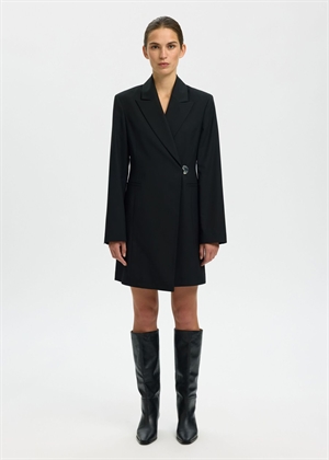 Lisa blazer kjole Sort Selected Femme 